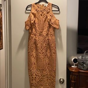 Cocktail wedding dress